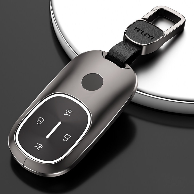 专用2026 25 24新款蔚来ES8钥匙套et9车保护包扣车内饰品男士女壳