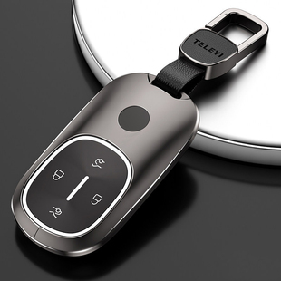 专用2026 25 24新款蔚来ES8钥匙套et9车保护包扣车内饰品男士女壳