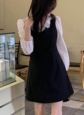 直邮 首尔印象韩代 26ss 博主同款通勤百搭显瘦无袖背心连衣裙