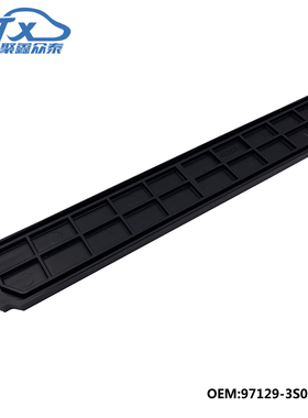 适用现代圣达菲ix45 Santa Fe DM鼓风机空调滤芯盖板97129-3S000