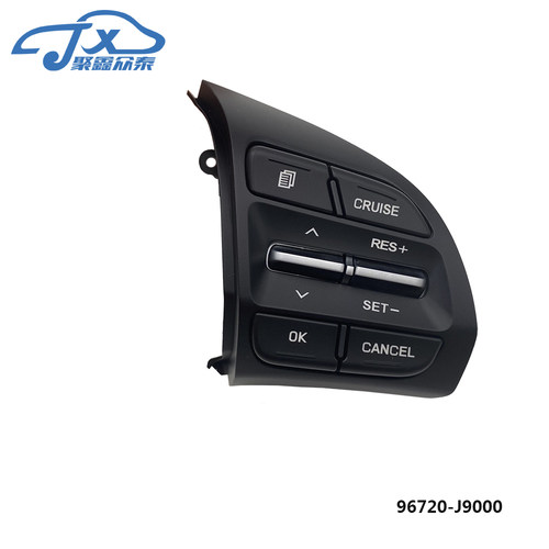适用现代 Kona昂希诺 多功能方向盘定速巡航按键开关96720-J9110