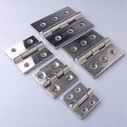 HECHS50/65/75/100不锈钢蝶形铰链锌合金工业合页C-HHSZD40/50/60