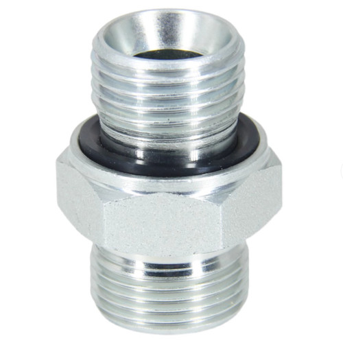 1CB 1DB 1CM 1DM液压卡套接头转英制管螺纹胶垫24°密封