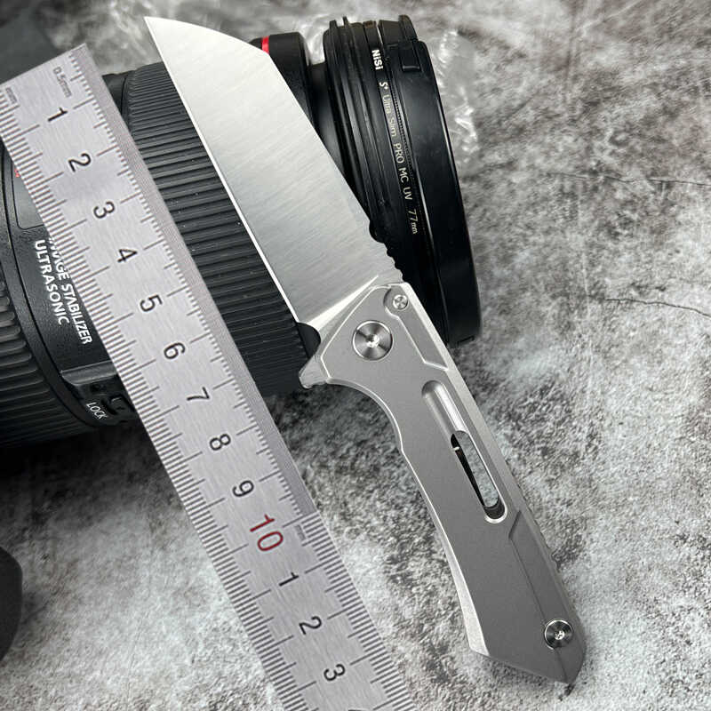 露营便携轻量化航空铝户外折叠刀