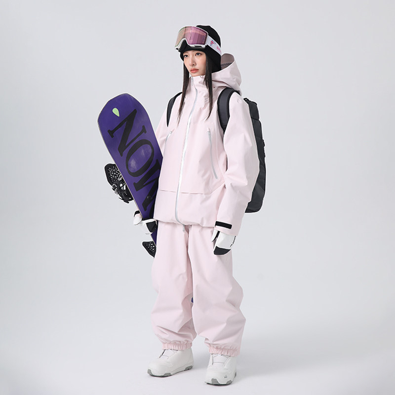 雪怡派单板双板滑雪服男女款套装