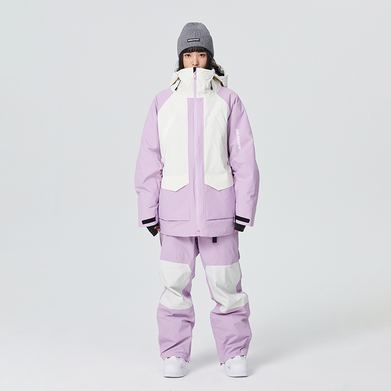 专业滑雪服套装雪怡派防水保暖