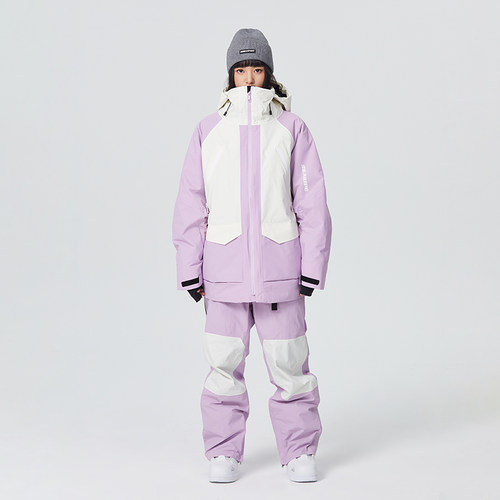 专业滑雪服套装雪怡派防水保暖