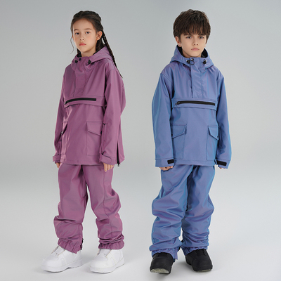专业儿童滑雪服套装雪怡派防水