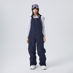 SEARIPE/雪怡派专业双板单板滑雪背带裤女款男士3L防水连体滑雪服