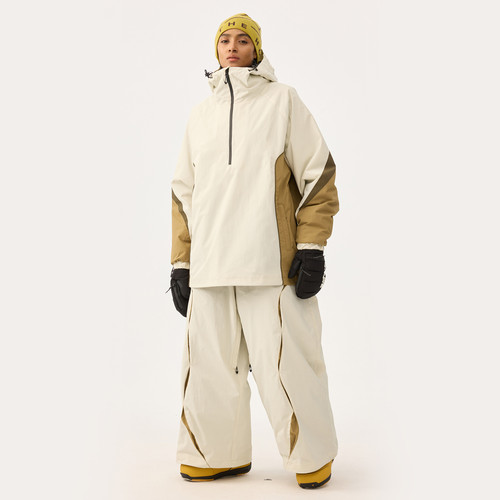 GsouSnow宽松滑雪服男女套装