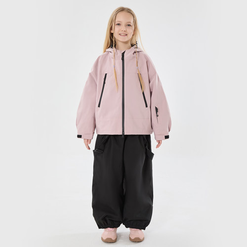 GsouSnow儿童滑雪服男女童套装