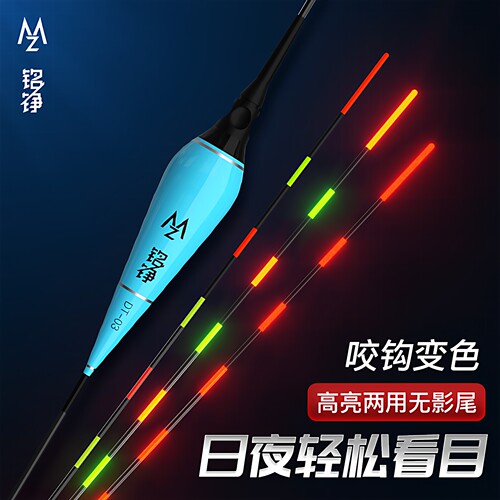 铭铮钓具电子漂夜光浮漂
