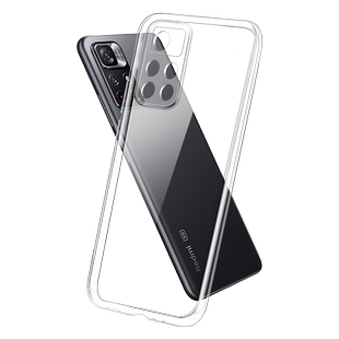 适用红米note11Pro手机壳redminote11e透明Por+超薄ePro防摔noto114g全包115g硅胶4g女not新款十保护套男外壳