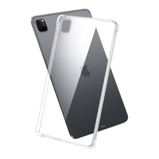 适用ipadpro保护壳ipad9苹果ipadmini6透明气囊ipadair4平板Pro2018硅胶mini5全包air3第7代11寸2021版2020套