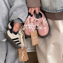 女童板鞋2025春秋新款儿童德训鞋软底运动鞋休闲鞋小女孩3-6-12岁