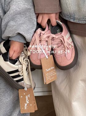 女童板鞋2025春秋新款儿童德训鞋软底运动鞋休闲鞋小女孩3-6-12岁