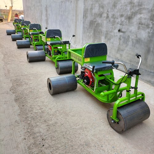 新款差数器加粗加重型小麦镇压机大蒜压地车洋葱镇压王苗床车厢款