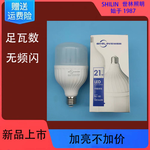 世林节能护眼大瓦数商业工厂光源