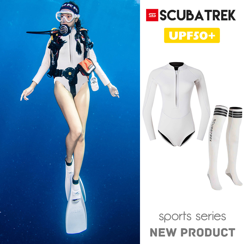SCUBATREK2mm韓版時尚潛水服