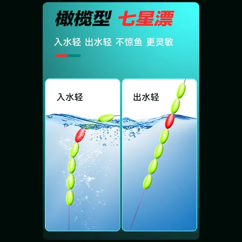 溪流钓配件全套成品鱼线钓鱼线组套装主线七星漂台钓线组