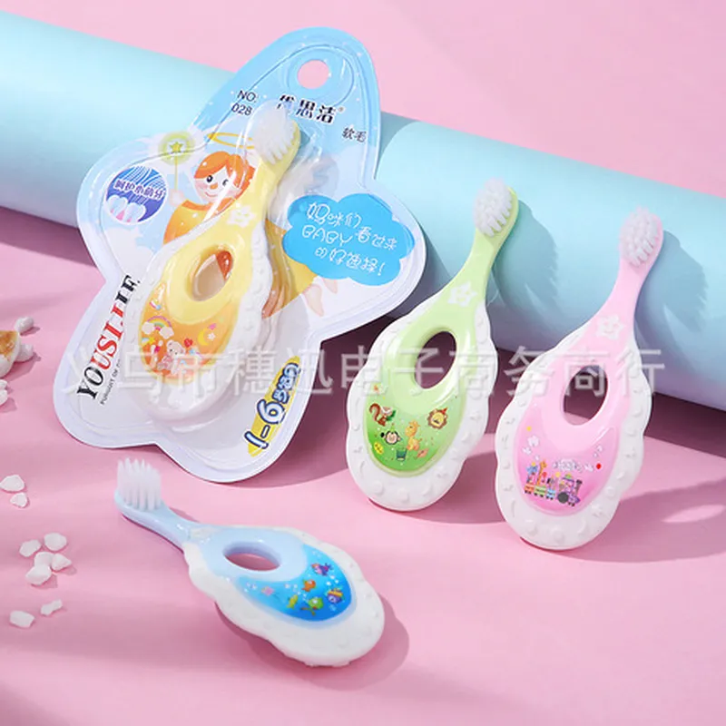 婴幼牙刷1-2-3-4-5-6牙刷/口腔清洁工具