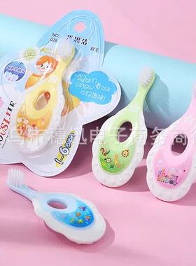 婴幼牙刷1-2-3-4-5-6-10儿童护齿岁幼童宝宝超细乳牙软毛