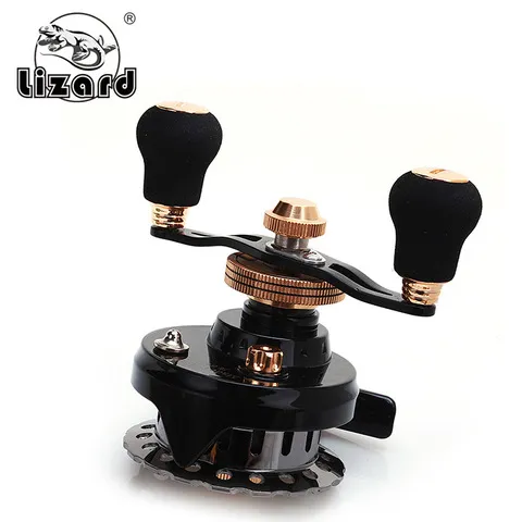 渔线轮科迈龙筏钓轮线杯全金属桥钓微铅轮前打轮工厂船钓