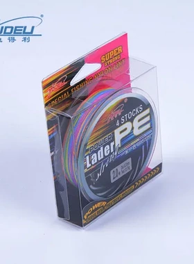 大力马渔得利筏钓线一色100PEpe4耐磨编一米编织微铅米鱼线防咬