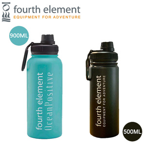 第四元 Element运动保温杯900ml500ml环保不锈钢水壶现货 素Fourth