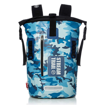 防水包户外迷彩旅游时尚双肩背包