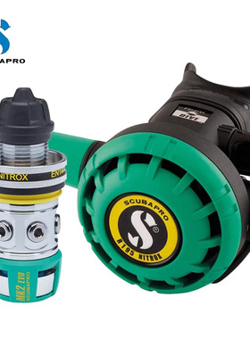 Scubapro R195 Nitrox MK2 EVO潜水调节器高氧混合专用水肺呼吸器