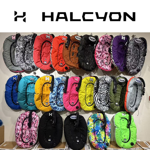 钢铝碳板可选Halcyon潜水背飞