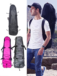 Leaderfins专业碳纤维自由潜水 长脚蹼包 C4蛙鞋袋V3双肩包Mantra