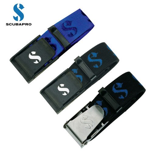 Scubapro Standard Weight Belt配重带编织带潜水腰带 潜水配件