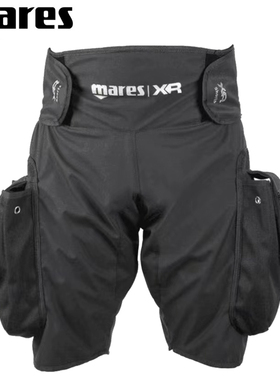 Mares Tek Short XR Line潜水短裤带兜短裤技潜深潜水裤 潜水衣服