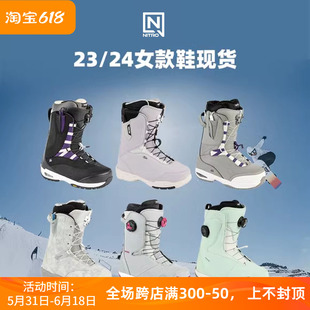 NITRO 全能防水滑雪鞋 Faint单板滑雪靴 2324新款 CROWN女款 Cypress
