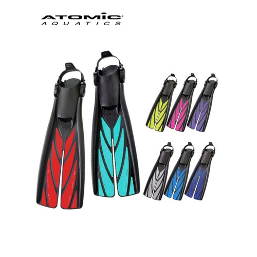 atomicaquaticssplit橡胶蛙鞋
