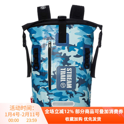 防水包户外迷彩旅游时尚双肩背包