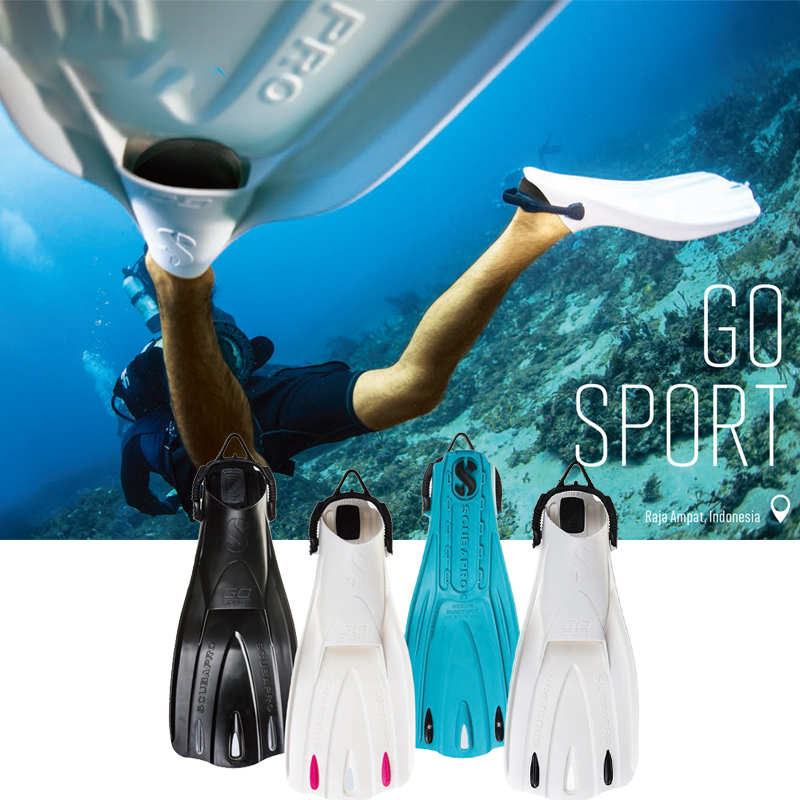 ScubaproGOSPORT潜水脚蹼