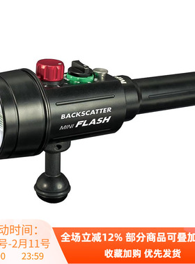 Backscatter Flash 2/3 Underwater MF2 MF3潜水摄影水下闪光灯