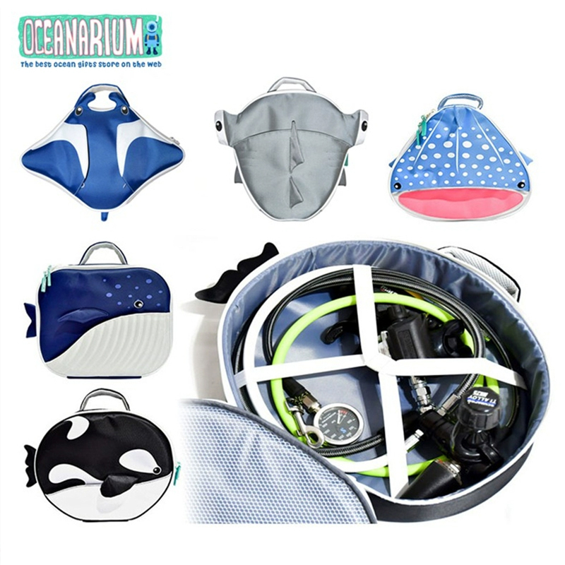 潜水调节器包生物造型