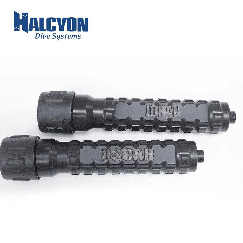 HALCYON 迷你Photon  Lights LED 2C/3C 潜水备用手电筒照明设备