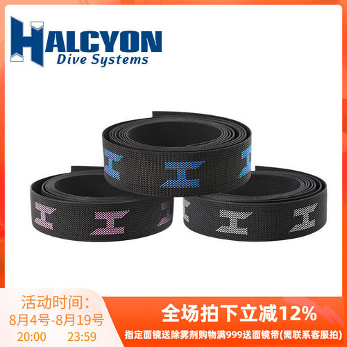 Halcyon背飞标准绑带webbing替换绑带H颜色4种可选带孔位背飞织带