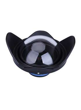 WEEFINE WFL02 24mm外挂广角镜M52配TG-5/6 TG-7防水壳 含软布罩