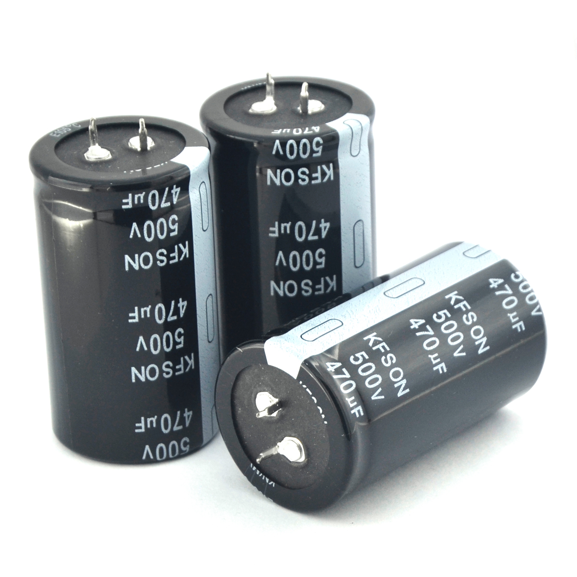 KFSON电解电容器足容量足耐压