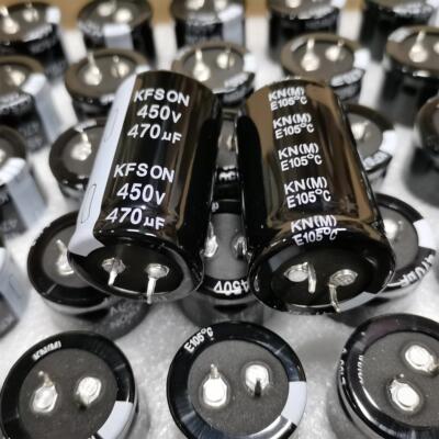 KFSON电解电容器足容量足耐压