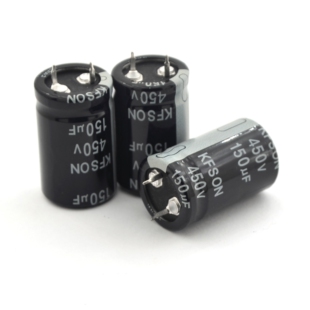 450v 150uf 电解电容 150uf450v 电容器 KN151M45025*30A KFSON