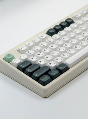 GMK 植物园键帽PBT五面热升华KOA高度类似MOA适配61/68/87/98/108