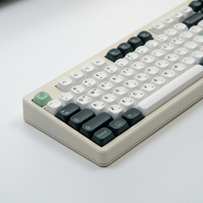 GMK植物园键帽PBT五面热升华KOA