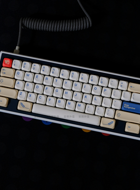 GMK豆奶键帽PBT材质热升华KOA高度类似MOA磁轴机械键盘客制化全套